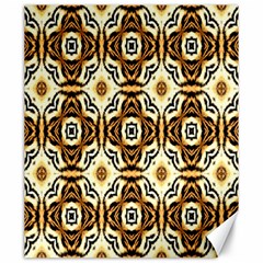 Faux Animal Print Pattern Canvas 20  X 24  (unframed)