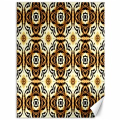 Faux Animal Print Pattern Canvas 36  X 48  (unframed)