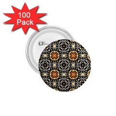 Faux Animal Print Pattern 1 75  Button (100 Pack) by GardenOfOphir