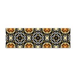 Faux Animal Print Pattern Bumper Sticker Front