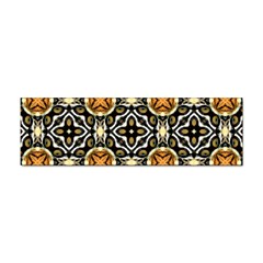 Faux Animal Print Pattern Bumper Sticker 100 Pack