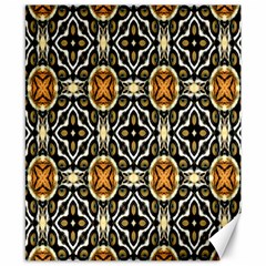 Faux Animal Print Pattern Canvas 8  X 10  (unframed)