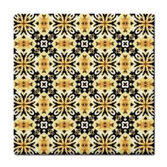 Faux Animal Print Pattern Ceramic Tile