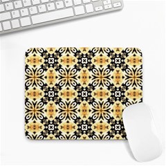 Faux Animal Print Pattern Small Mouse Pad (rectangle) by GardenOfOphir