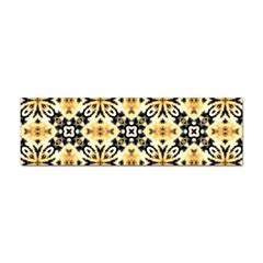 Faux Animal Print Pattern Bumper Sticker 100 Pack