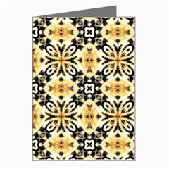 Faux Animal Print Pattern Greeting Card