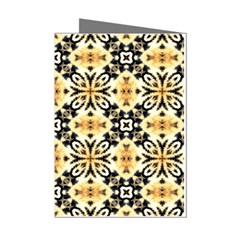 Faux Animal Print Pattern Mini Greeting Card (8 Pack) by GardenOfOphir