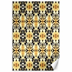 Faux Animal Print Pattern Canvas 20  X 30  (unframed)