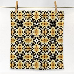 Faux Animal Print Pattern Face Towel