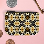 Faux Animal Print Pattern Coin Change Purse Front