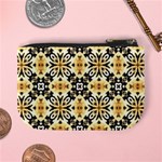 Faux Animal Print Pattern Coin Change Purse Back