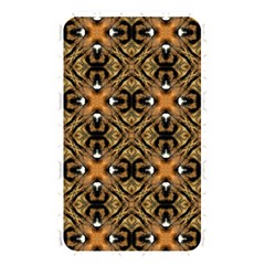 Faux Animal Print Pattern Memory Card Reader (rectangular)