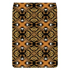 Faux Animal Print Pattern Removable Flap Cover (Small)