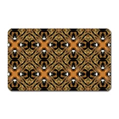 Faux Animal Print Pattern Magnet (rectangular)