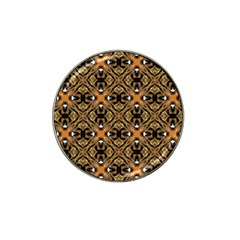 Faux Animal Print Pattern Golf Ball Marker (for Hat Clip)