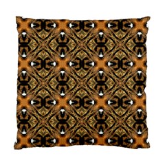 Faux Animal Print Pattern Cushion Case (two Sided) 