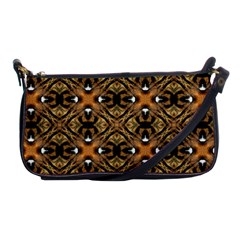 Faux Animal Print Pattern Evening Bag