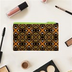 Faux Animal Print Pattern Cosmetic Bag (XS) Back