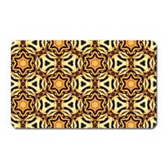 Faux Animal Print Pattern Magnet (rectangular) by GardenOfOphir