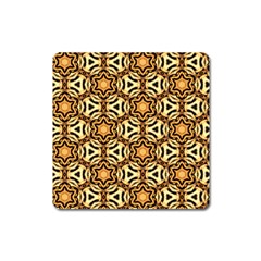 Faux Animal Print Pattern Magnet (square)