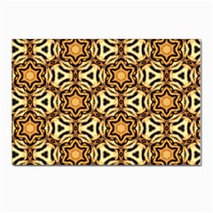 Faux Animal Print Pattern Postcard 4 x 6  (10 Pack)