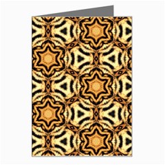 Faux Animal Print Pattern Greeting Card