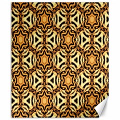 Faux Animal Print Pattern Canvas 8  X 10  (unframed)