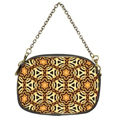 Faux Animal Print Pattern Chain Purse (one Side)