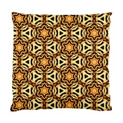 Faux Animal Print Pattern Cushion Case (two Sided)  by GardenOfOphir