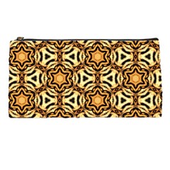 Faux Animal Print Pattern Pencil Case