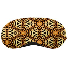 Faux Animal Print Pattern Sleeping Mask by GardenOfOphir