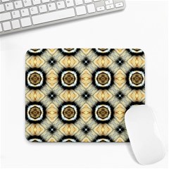 Faux Animal Print Pattern Small Mouse Pad (rectangle) by GardenOfOphir