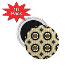 Faux Animal Print Pattern 1 75  Button Magnet (10 Pack)