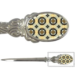 Faux Animal Print Pattern Letter Opener