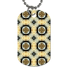 Faux Animal Print Pattern Dog Tag (two-sided) 