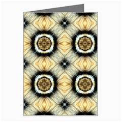 Faux Animal Print Pattern Greeting Card