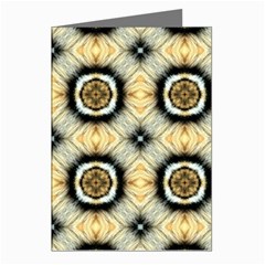 Faux Animal Print Pattern Greeting Card (8 Pack) by GardenOfOphir