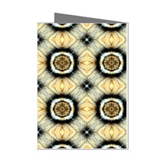 Faux Animal Print Pattern Mini Greeting Card (8 Pack)