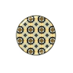 Faux Animal Print Pattern Golf Ball Marker 10 Pack (for Hat Clip)