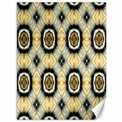 Faux Animal Print Pattern Canvas 36  X 48  (unframed)