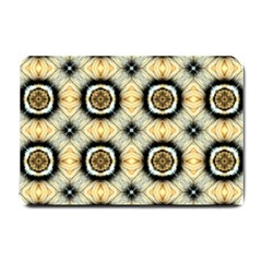 Faux Animal Print Pattern Small Door Mat