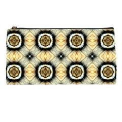 Faux Animal Print Pattern Pencil Case by GardenOfOphir