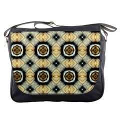 Faux Animal Print Pattern Messenger Bag