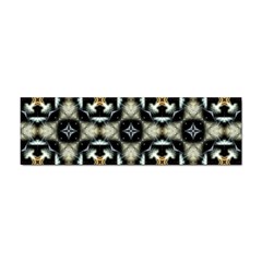 Faux Animal Print Pattern Bumper Sticker 10 Pack