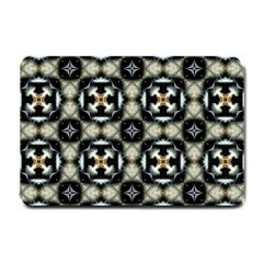 Faux Animal Print Pattern Small Door Mat by GardenOfOphir