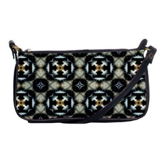 Faux Animal Print Pattern Evening Bag