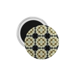 Faux Animal Print Pattern 1 75  Button Magnet