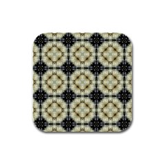 Faux Animal Print Pattern Drink Coasters 4 Pack (square) by GardenOfOphir