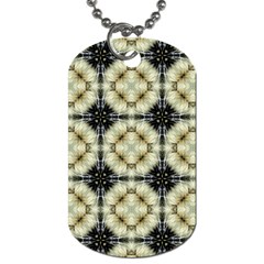 Faux Animal Print Pattern Dog Tag (one Sided) by GardenOfOphir