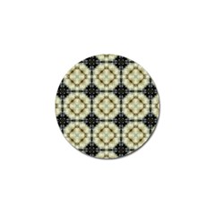 Faux Animal Print Pattern Golf Ball Marker